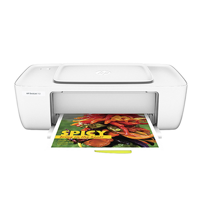 惠普（HP）1112 彩色喷墨打印机 不带扫描